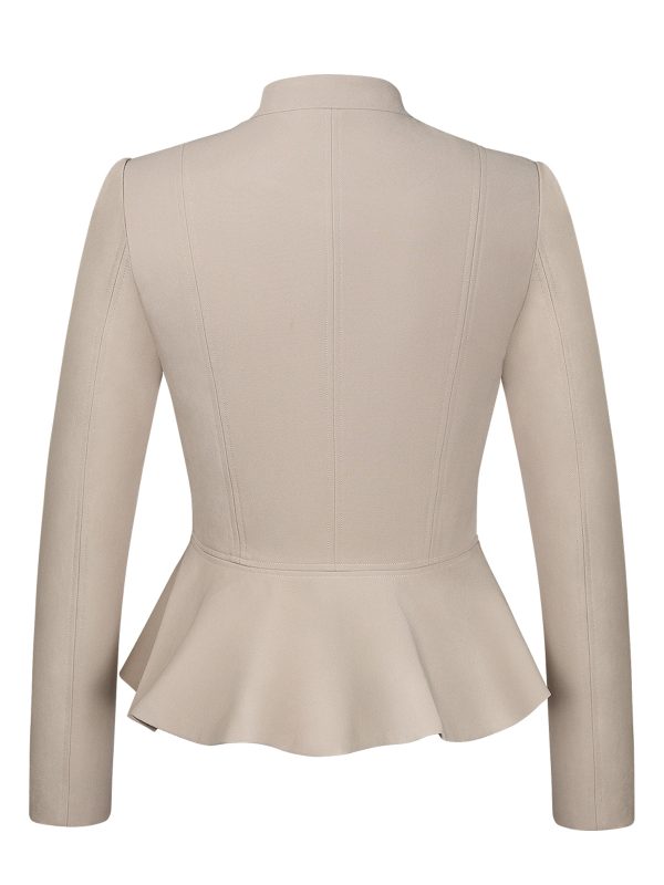 DAMENJACKE CANDELA WEISS FOG - Image 2