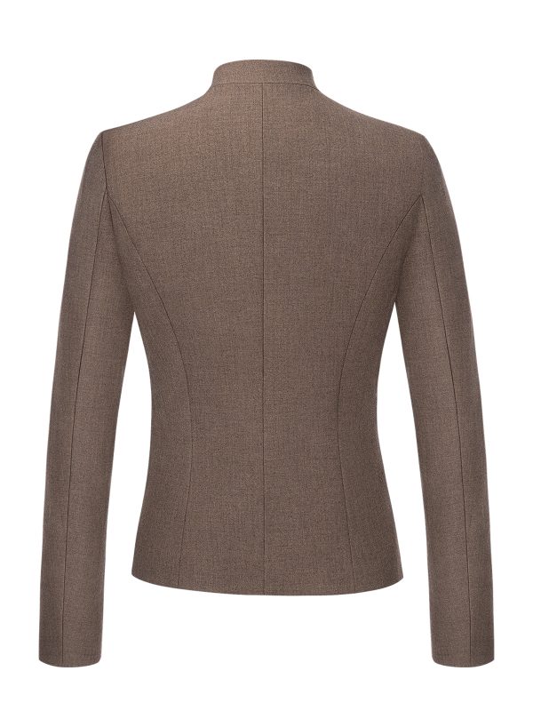 DAMENJACKE BARLY DARK OLIVE - Image 2