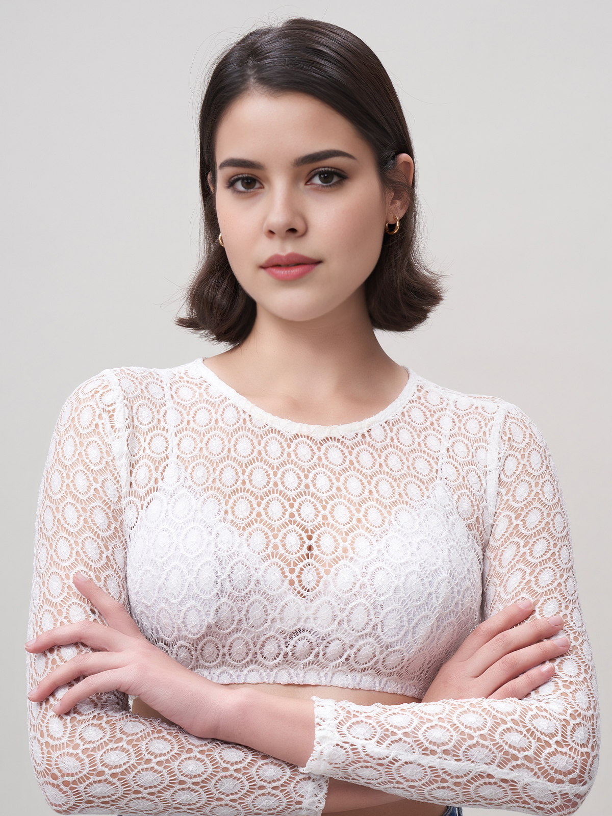 Dirndlbluse in Weiß – perfekt für jeden Anlass
