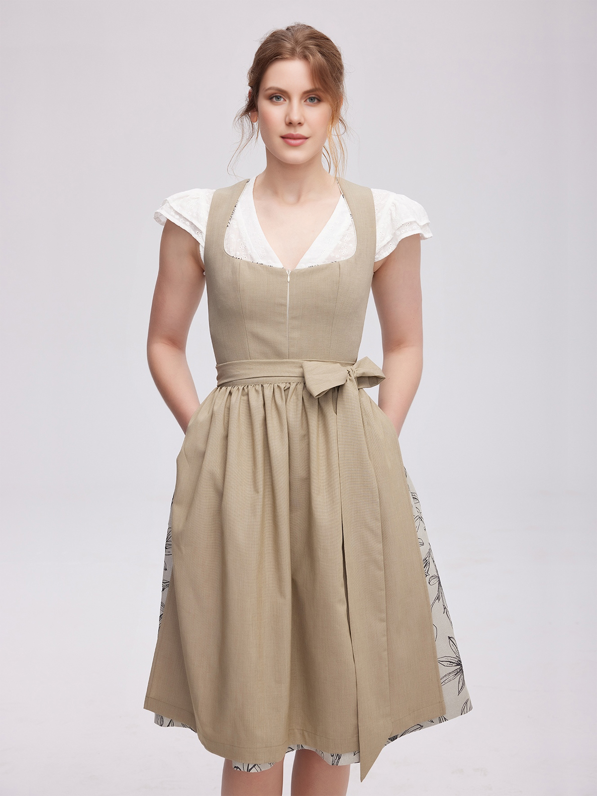 Jeinn Dirndl in Grün