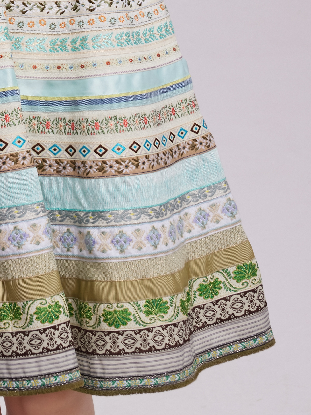 Dirndl in Grün