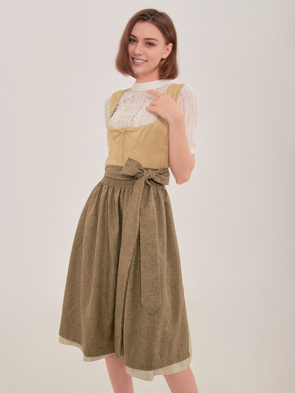 Mini Dirndl Grün