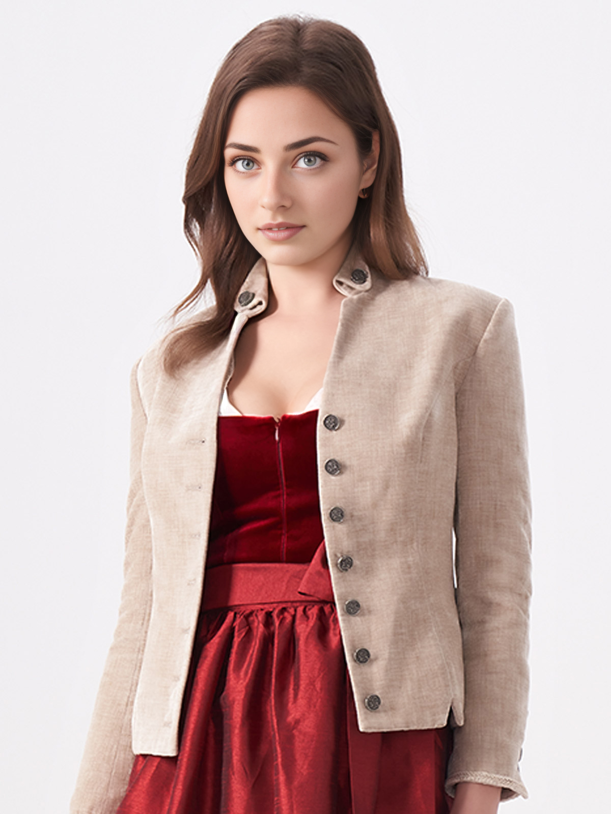 Dirndl Schwarz Beige – perfekt für festliche Anlässe