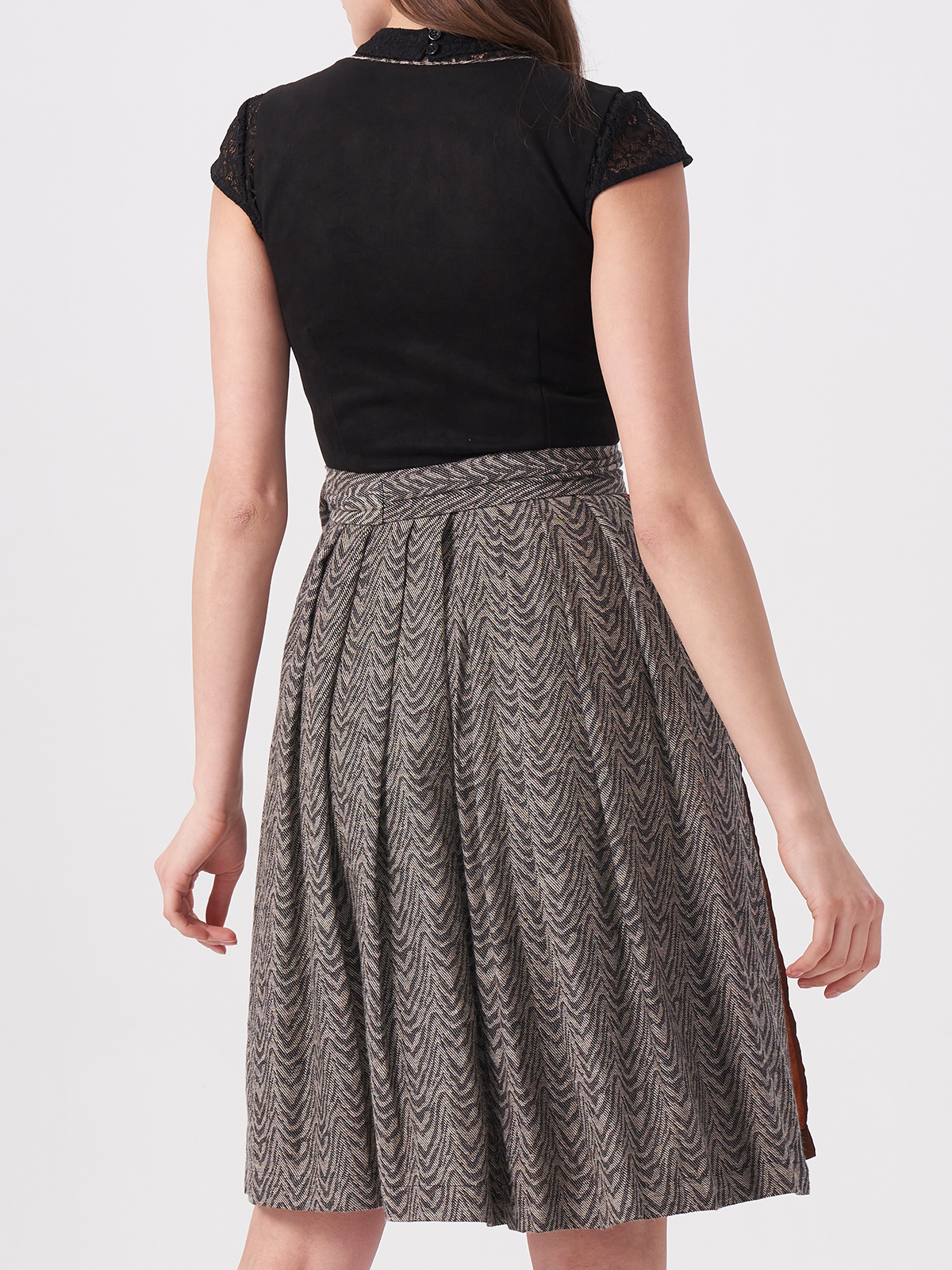 Dirndl in Schwarz
